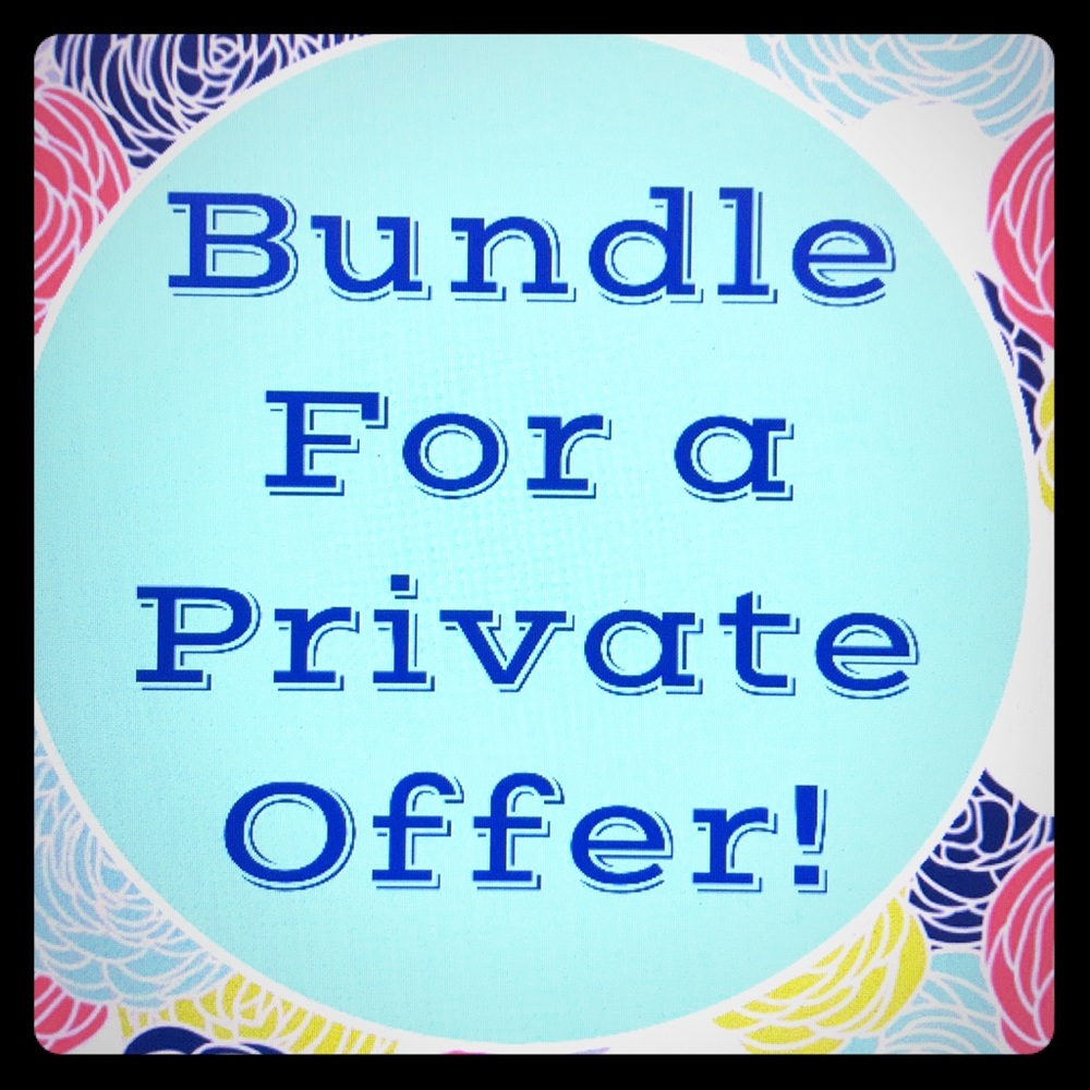 Bundle and save!